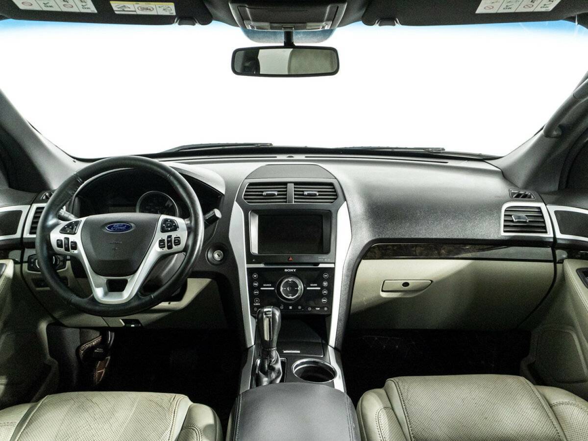 Ford Explorer б/у, 2012, Автоматическая. Фото: #10