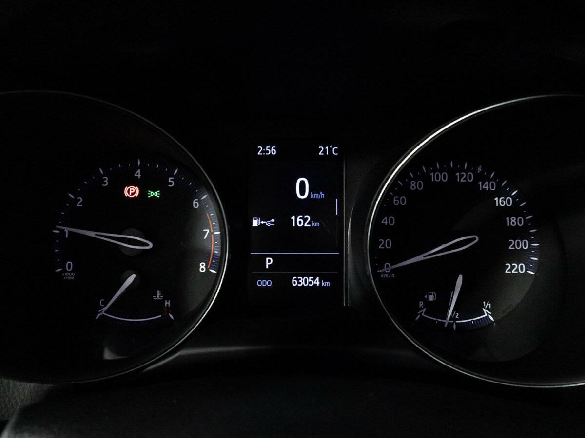 Toyota C-HR б/у, 2020, Вариатор. Фото: #11