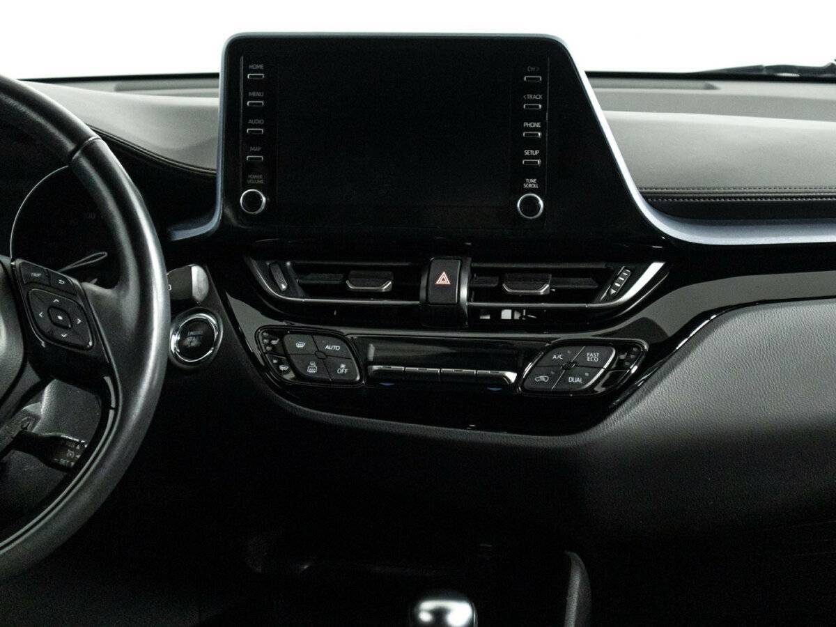 Toyota C-HR б/у, 2020, Вариатор. Фото: #13