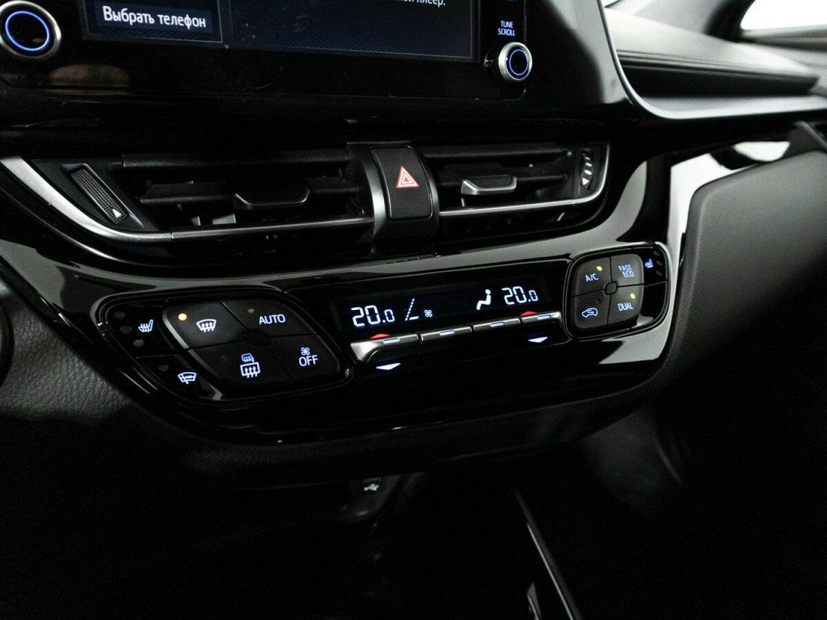 Toyota C-HR б/у, 2020, Вариатор. Фото: #16