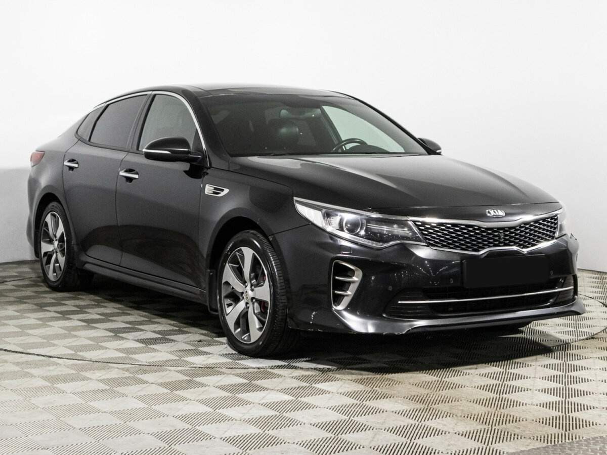Kia Optima б/у, 2016, Автоматическая. Фото: #2