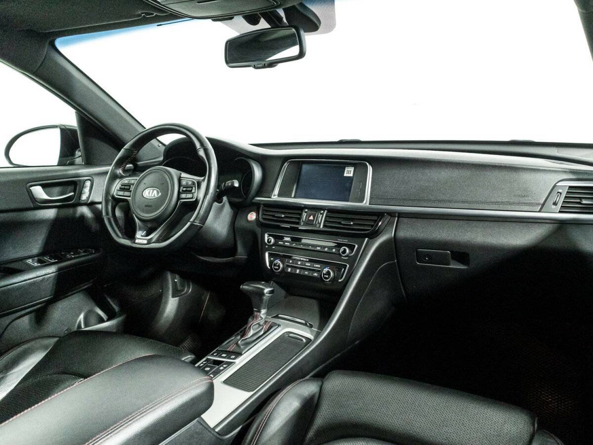 Kia Optima б/у, 2016, Автоматическая. Фото: #8