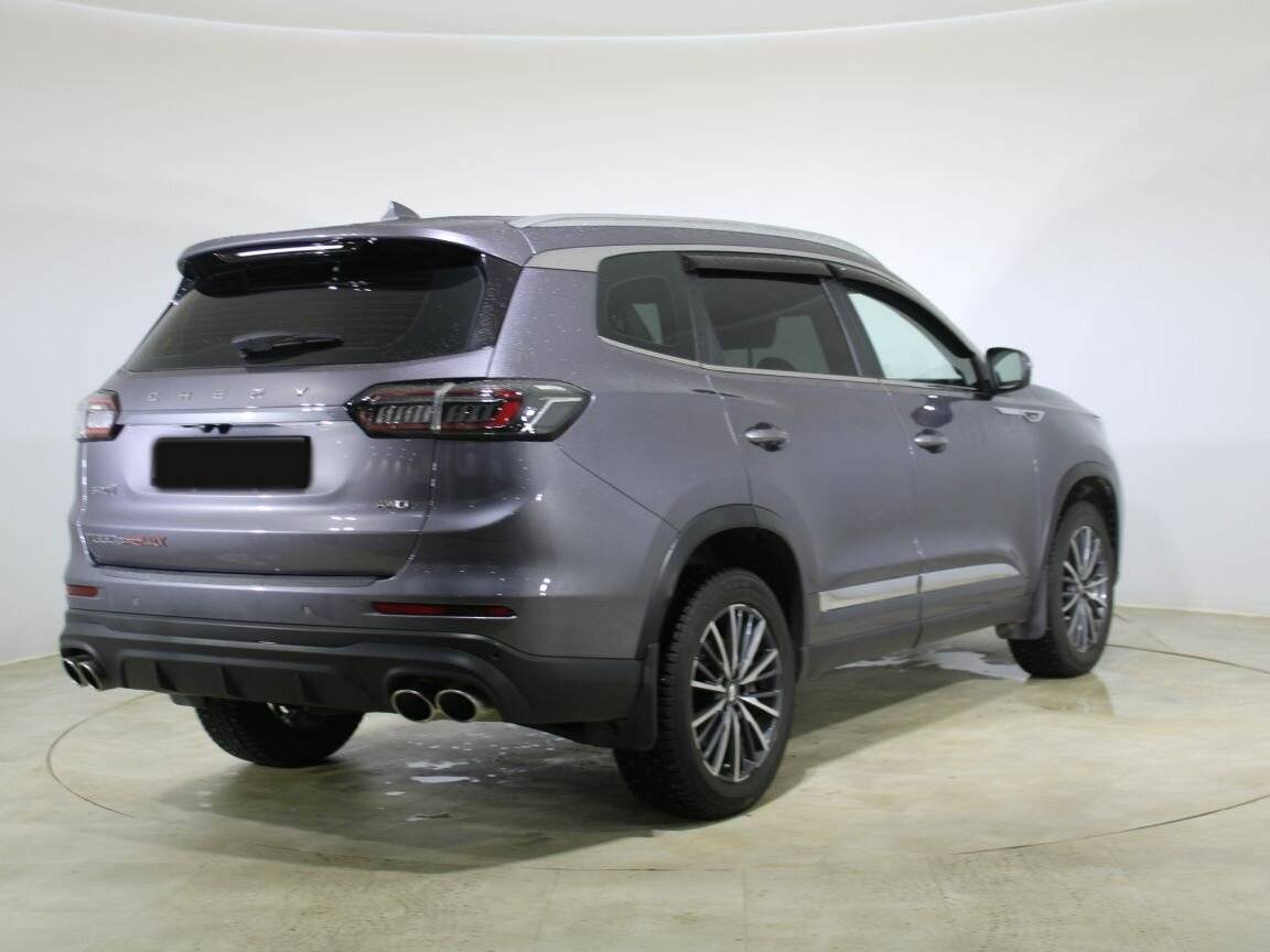 Chery Tiggo 8 Pro Max б/у, 2022, Роботизированная. Фото: #4