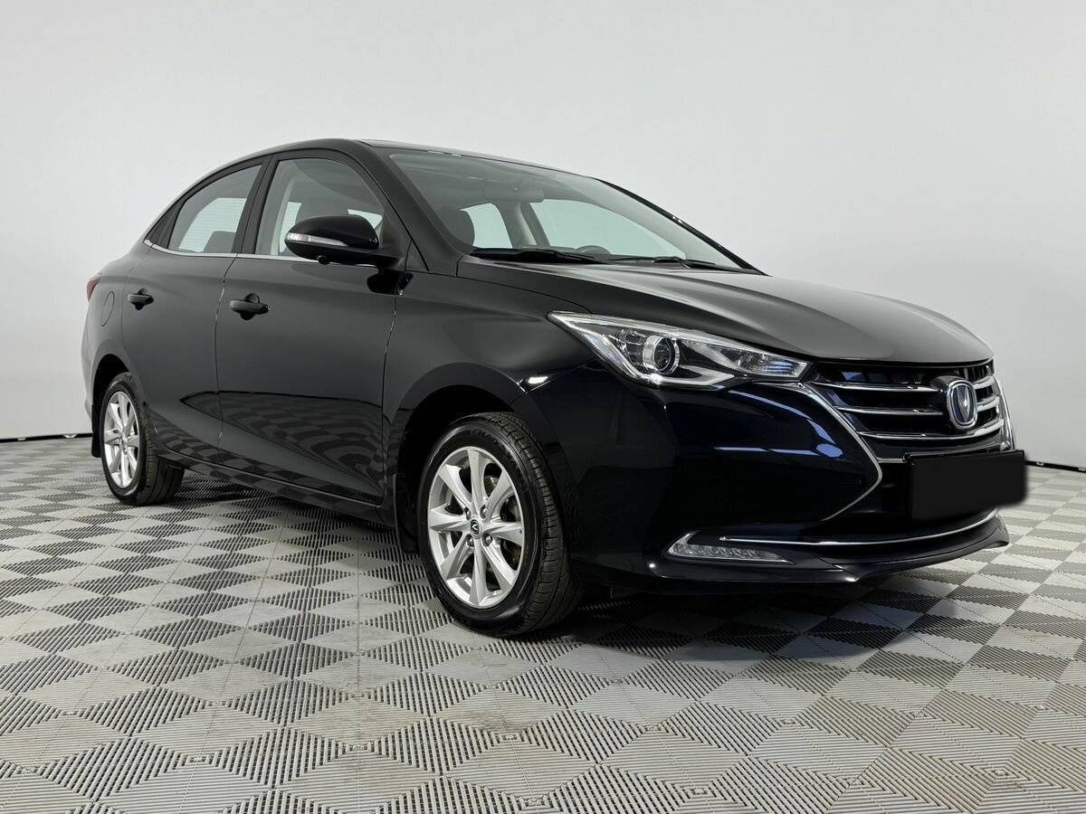 Changan Alsvin б/у, 2024, Роботизированная. Фото: #1