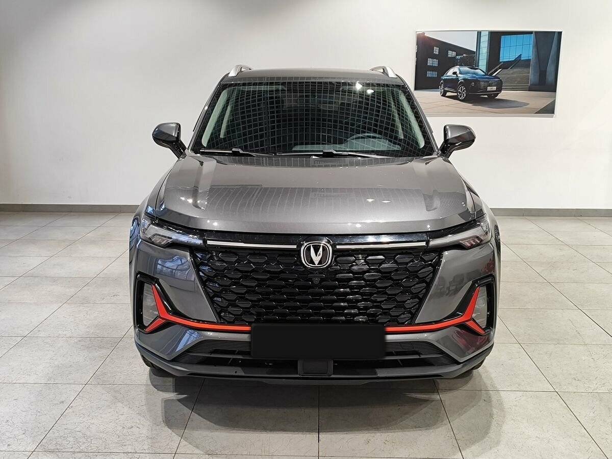 Changan CS35 Plus б/у, 2022, Роботизированная. Фото: #1