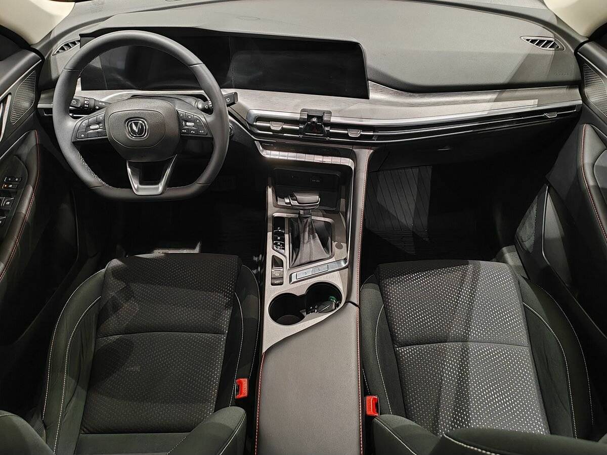 Changan CS35 Plus б/у, 2022, Роботизированная. Фото: #9