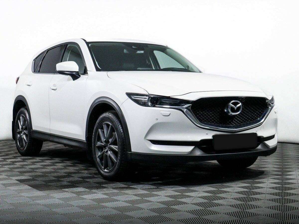 Mazda CX-5 б/у, 2018, Автоматическая. Фото: #2