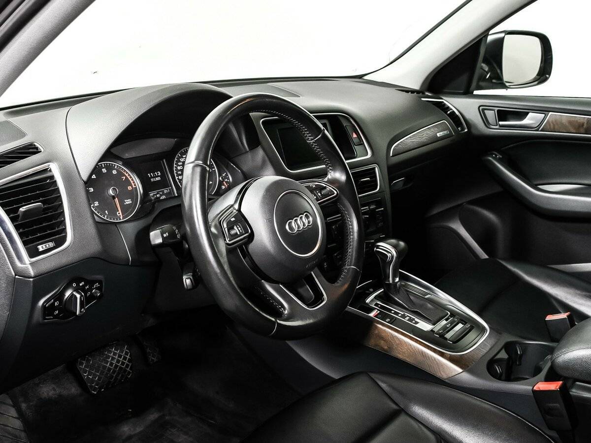 Audi Q5 б/у, 2013, Автоматическая. Фото: #11