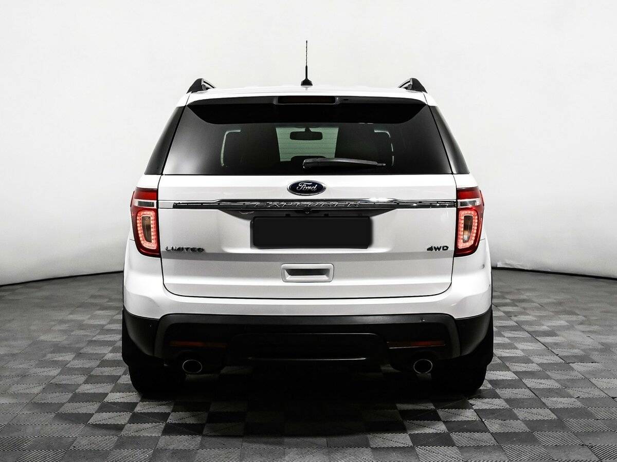 Ford Explorer б/у, 2012, Автоматическая. Фото: #5