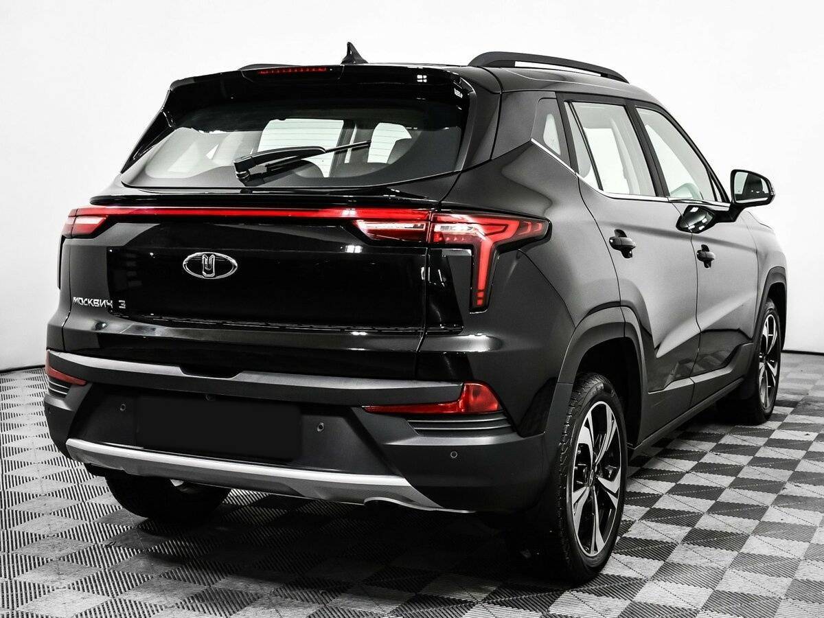 Москвич 3 б/у, 2023, Вариатор. Фото: #4