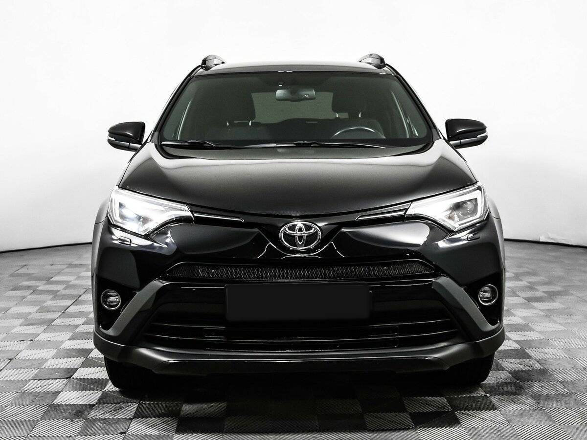Toyota RAV4 б/у, 2019, Вариатор. Фото: #1