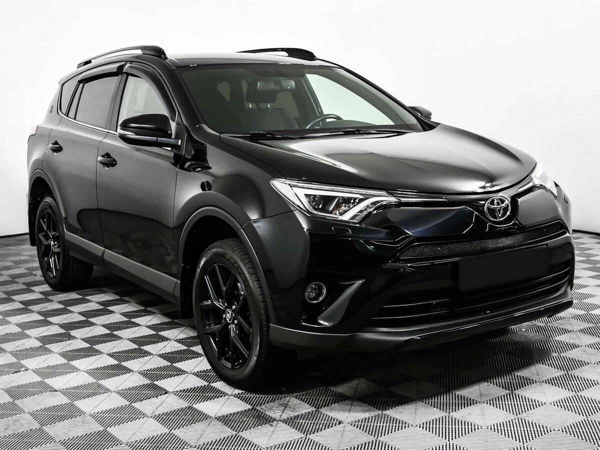 Toyota RAV4 б/у, 2019, Вариатор. Фото: #2