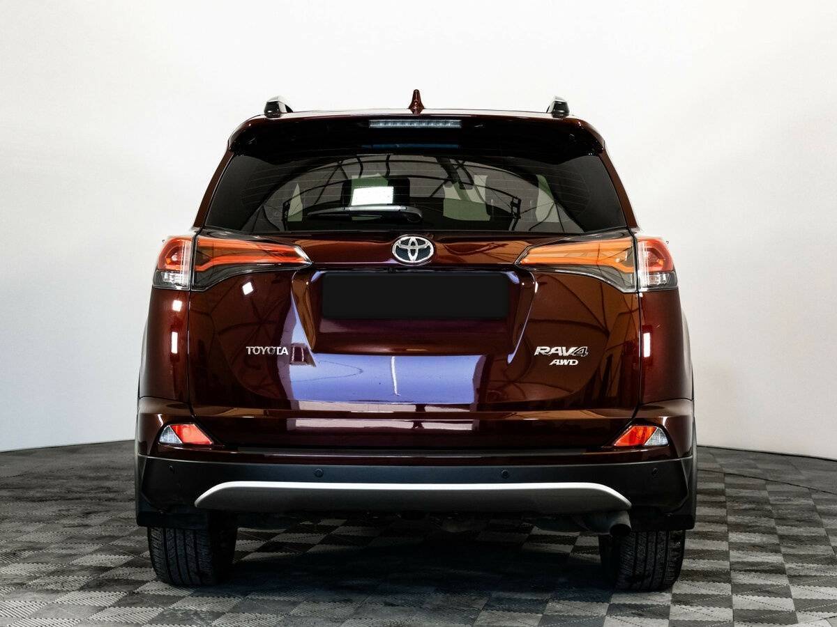 Toyota RAV4 б/у, 2019, Вариатор. Фото: #4