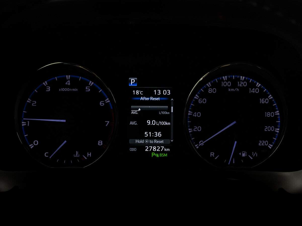 Toyota RAV4 б/у, 2019, Вариатор. Фото: #19