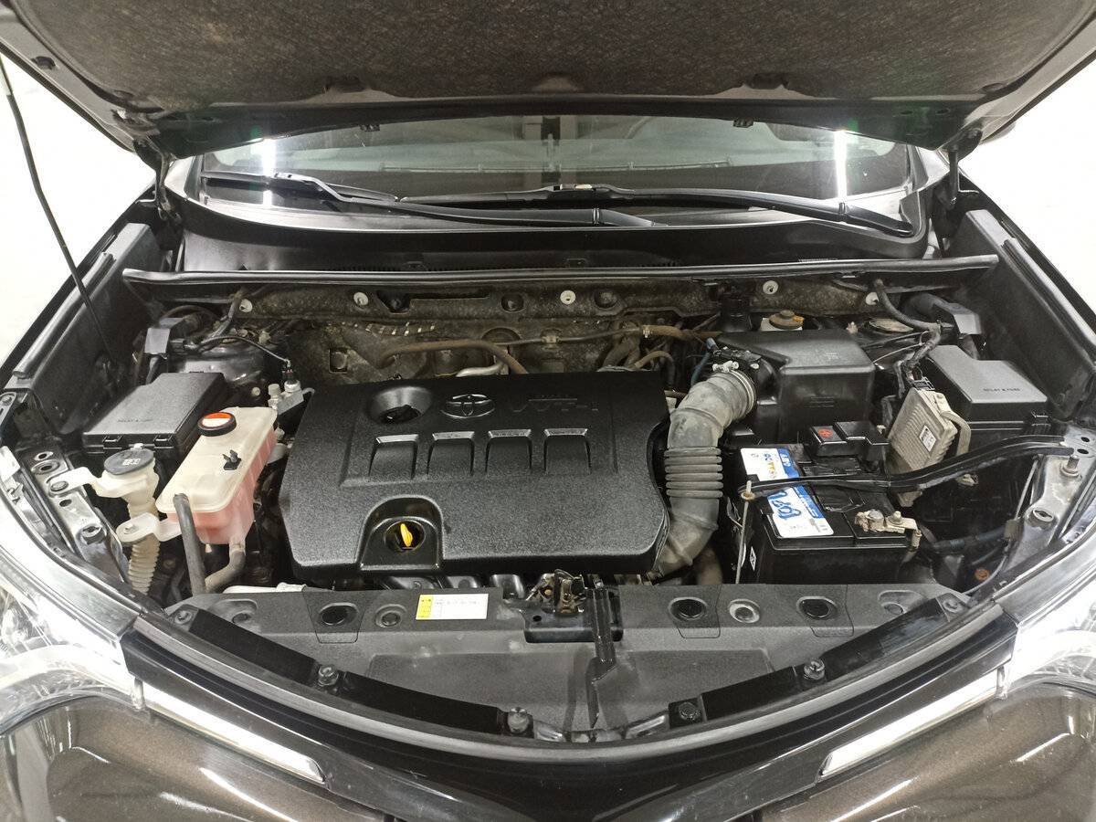 Toyota RAV4 б/у, 2016, Вариатор. Фото: #8