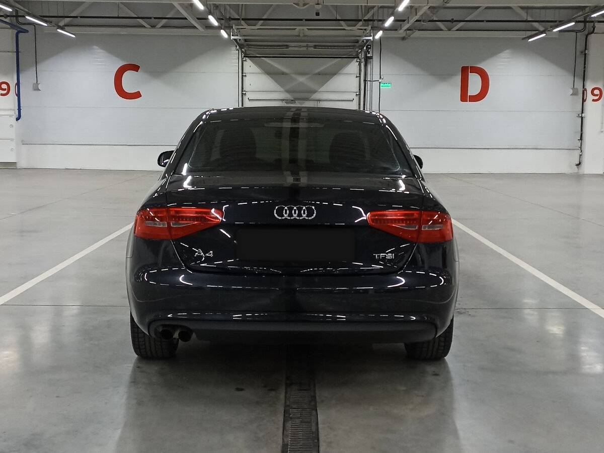 Audi A4 б/у, 2013, Вариатор. Фото: #5