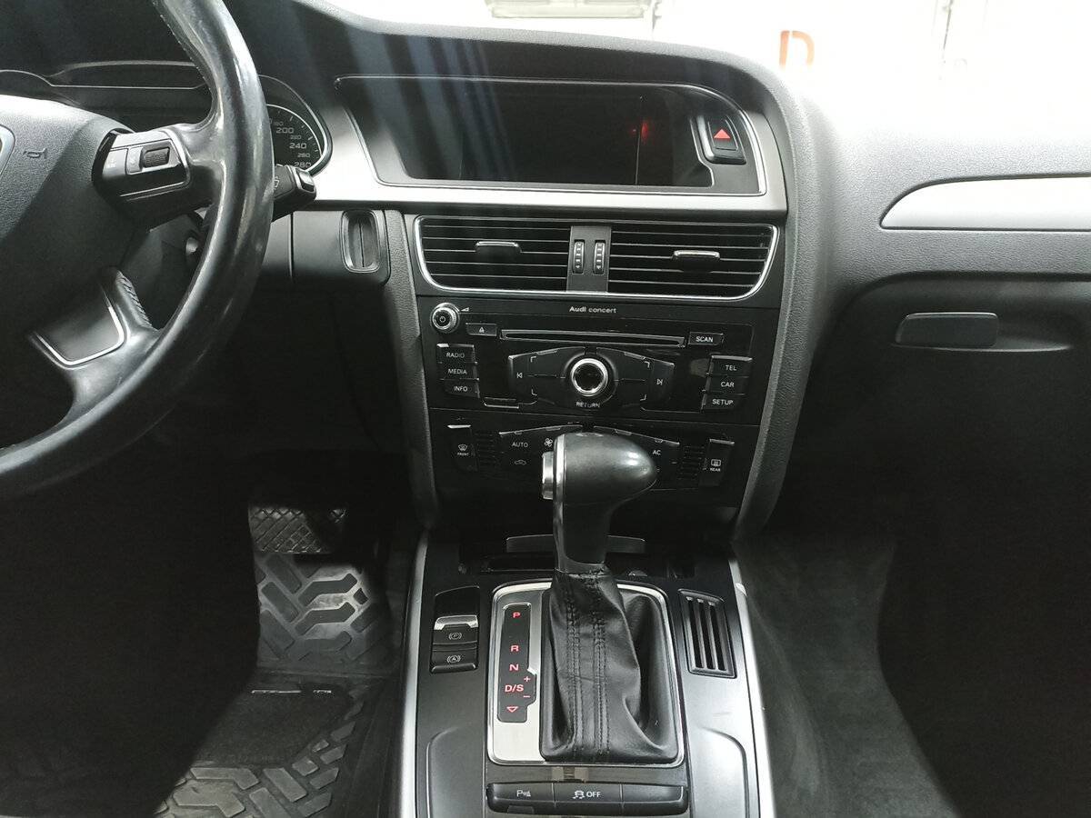 Audi A4 б/у, 2013, Вариатор. Фото: #14