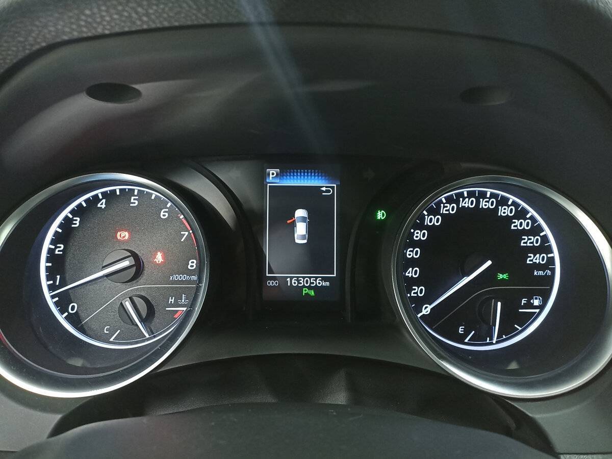 Toyota Camry б/у, 2019, Автоматическая. Фото: #12