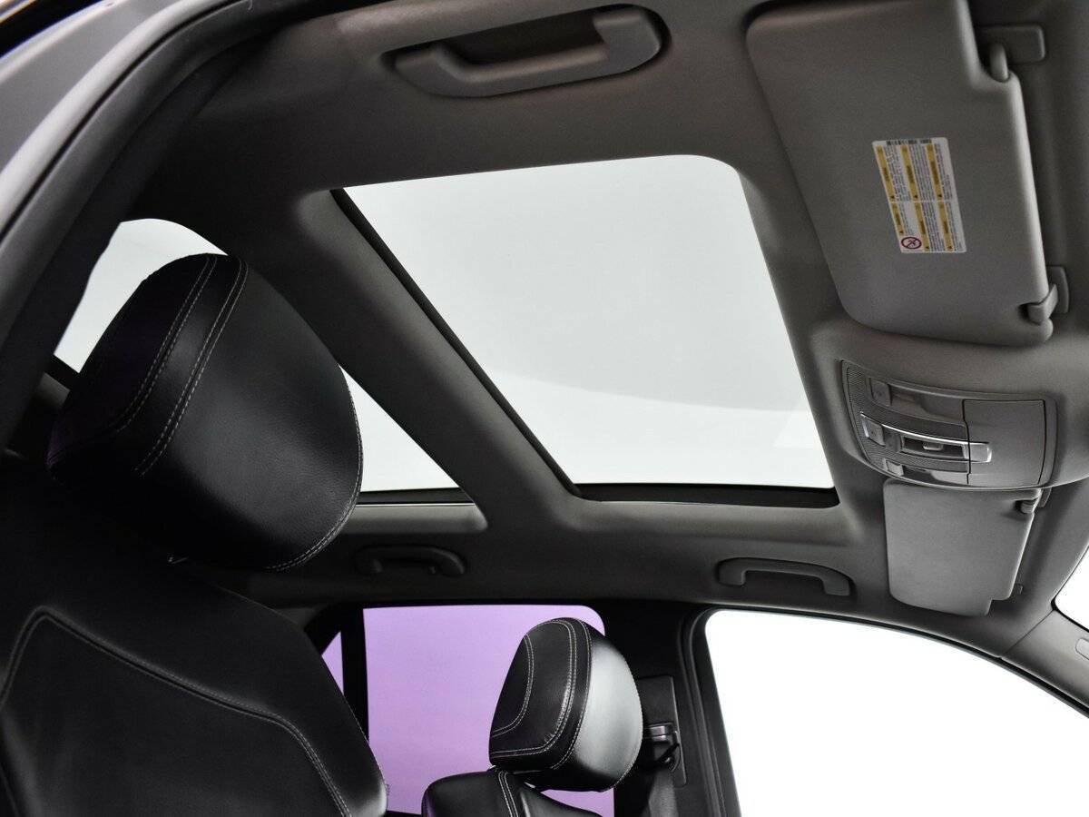 Mercedes-Benz M-Класс б/у, 2013, Автоматическая. Фото: #12