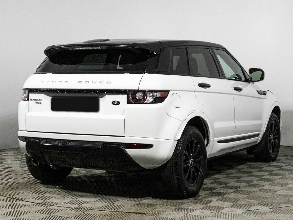 Land Rover Range Rover Evoque б/у, 2012, Автоматическая. Фото: #4