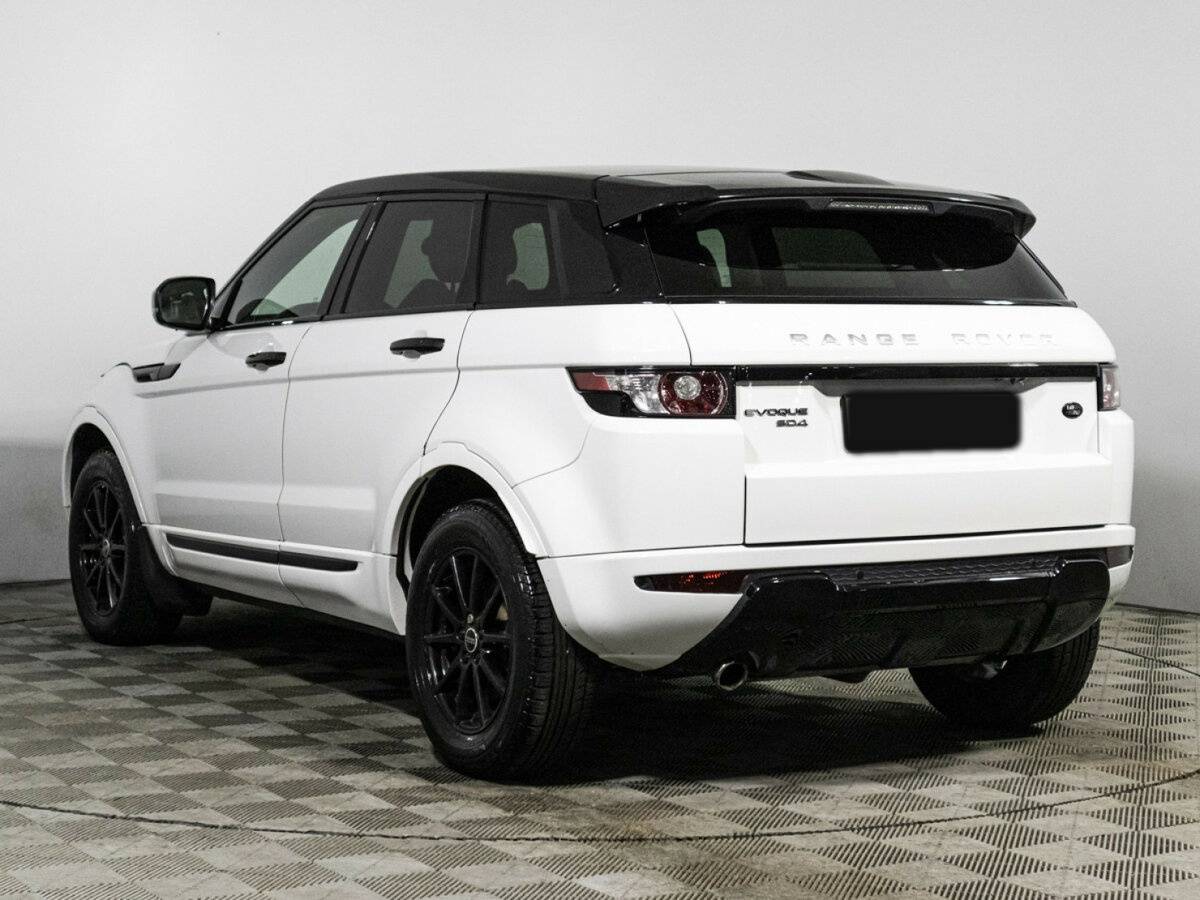 Land Rover Range Rover Evoque б/у, 2012, Автоматическая. Фото: #6