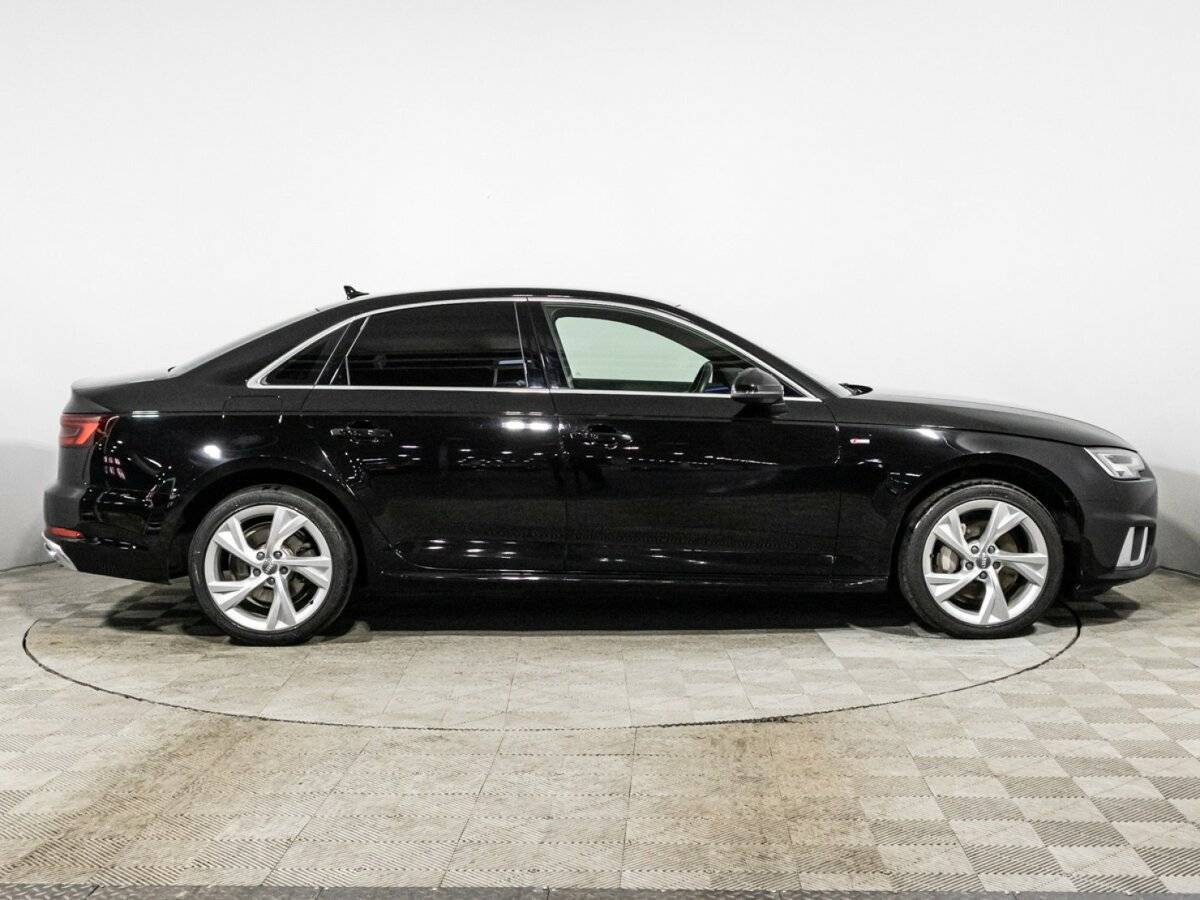 Audi A4 б/у, 2019, Роботизированная. Фото: #3