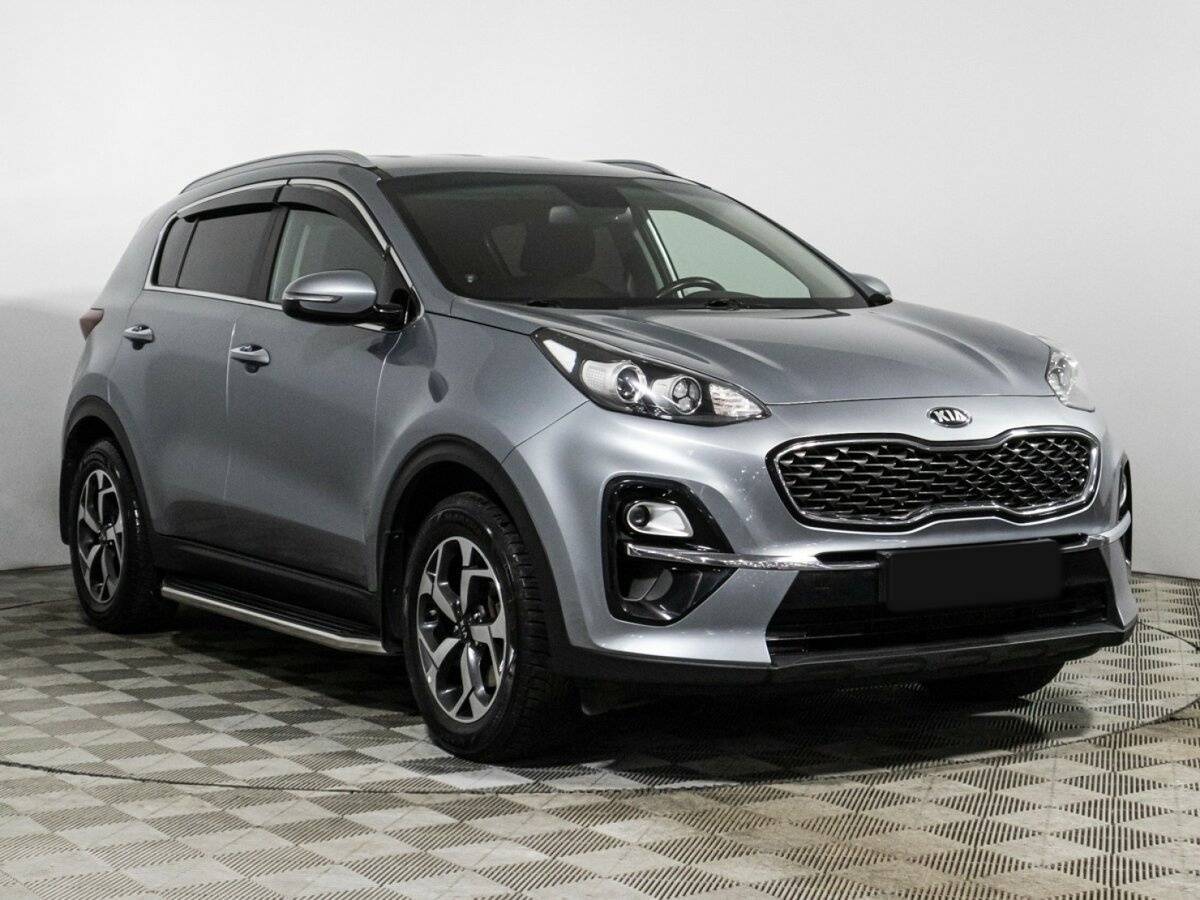 Kia Sportage б/у, 2020, Автоматическая. Фото: #2