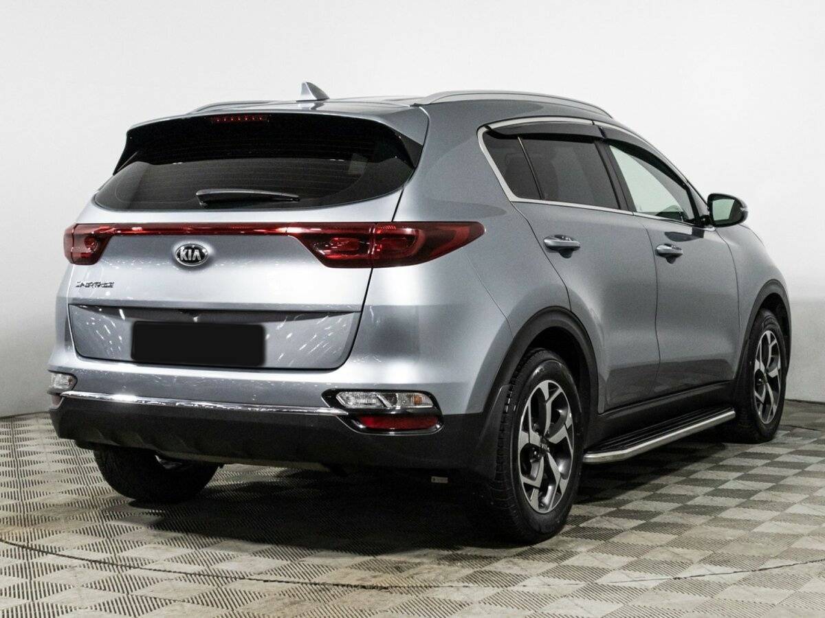 Kia Sportage б/у, 2020, Автоматическая. Фото: #4