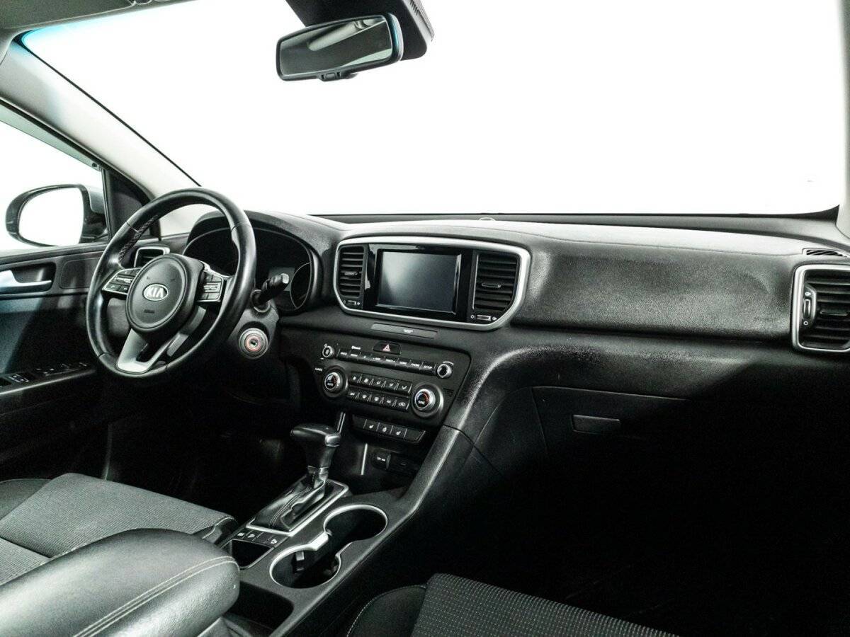 Kia Sportage б/у, 2020, Автоматическая. Фото: #8