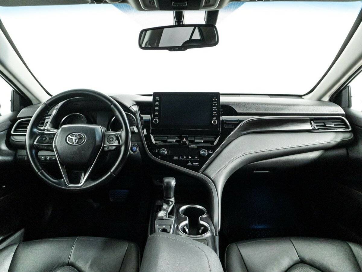 Toyota Camry б/у, 2021, Автоматическая. Фото: #12