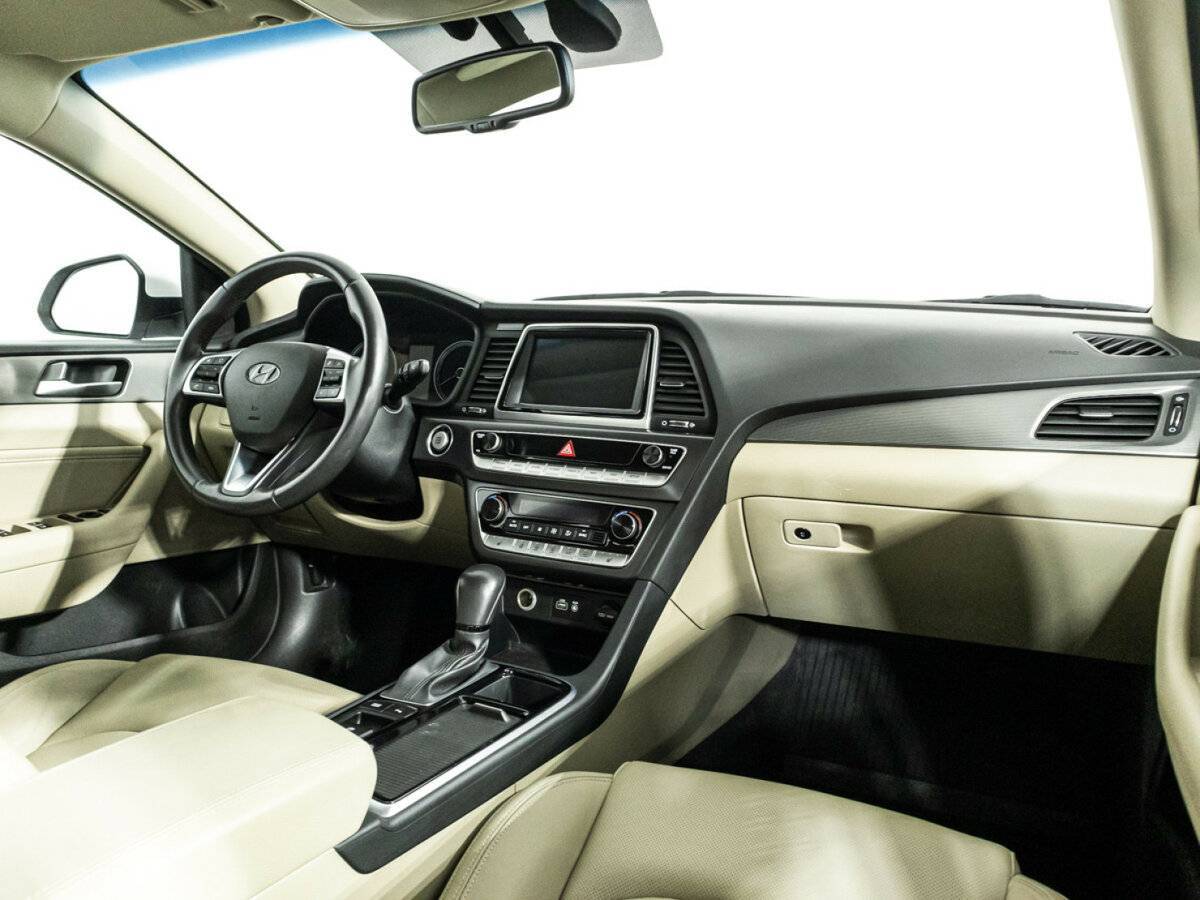 Hyundai Sonata б/у, 2017, Автоматическая. Фото: #8