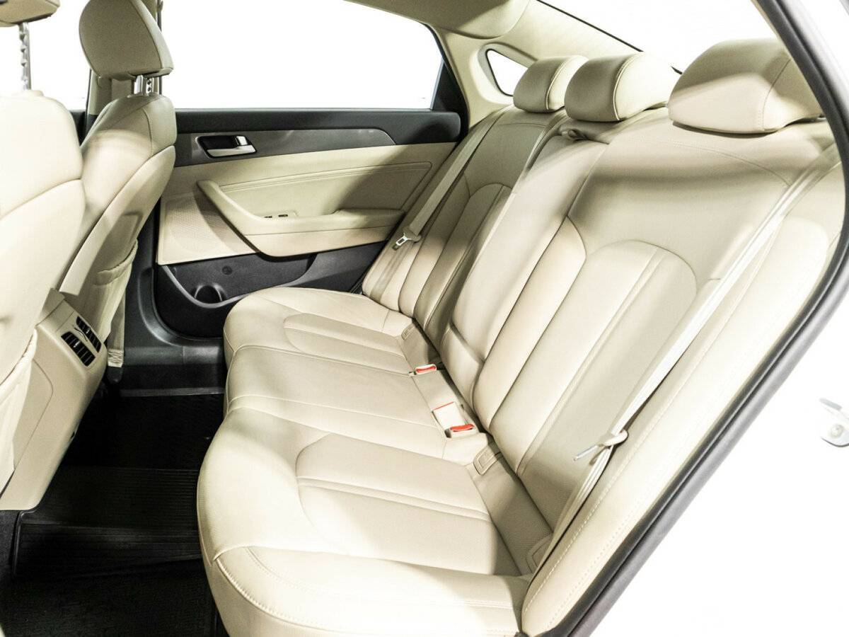 Hyundai Sonata б/у, 2017, Автоматическая. Фото: #9