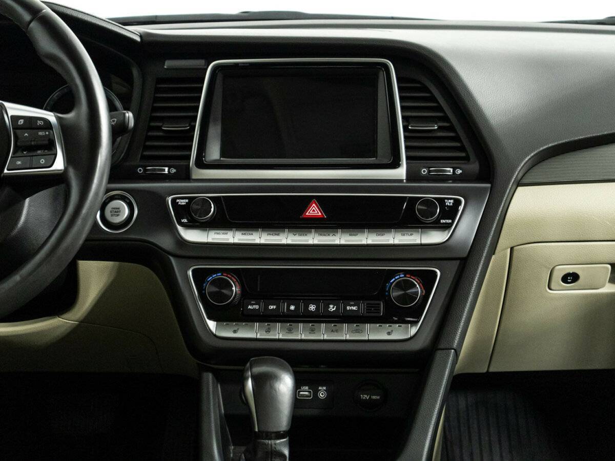 Hyundai Sonata б/у, 2017, Автоматическая. Фото: #13