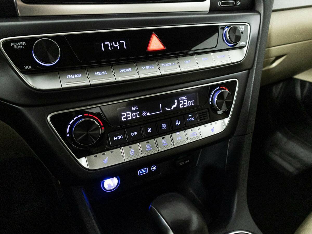 Hyundai Sonata б/у, 2017, Автоматическая. Фото: #17