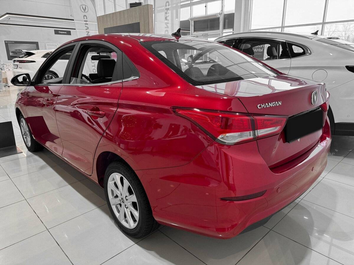 Changan Alsvin б/у, 2023, Роботизированная. Фото: #2