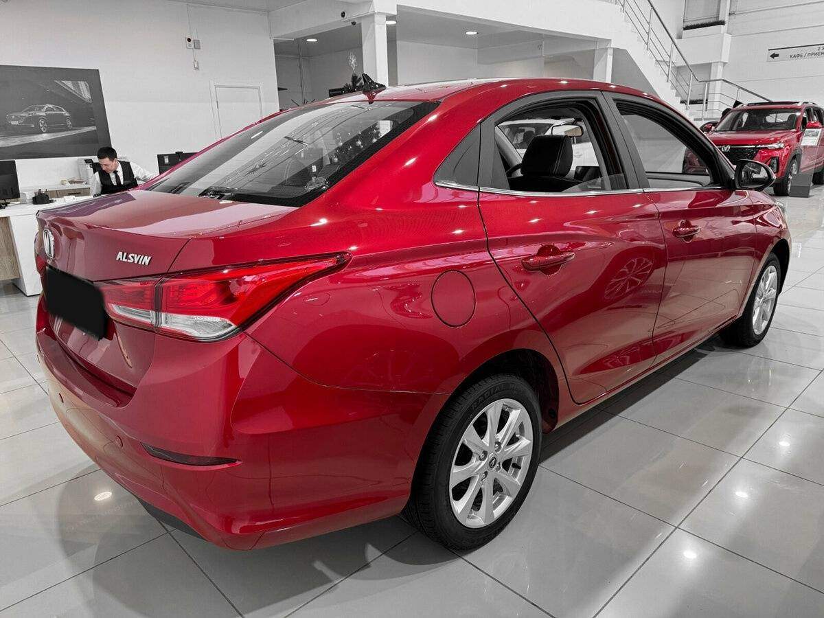 Changan Alsvin б/у, 2023, Роботизированная. Фото: #4