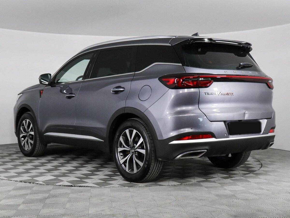 Chery Tiggo 7 Pro Max б/у, 2023, Вариатор. Фото: #6