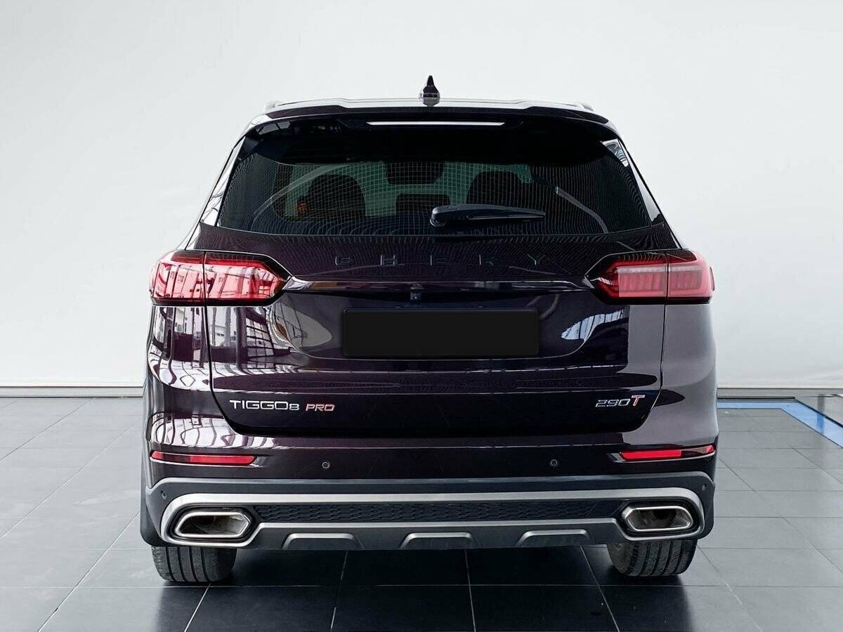 Chery Tiggo 8 Pro б/у, 2022, Роботизированная. Фото: #18