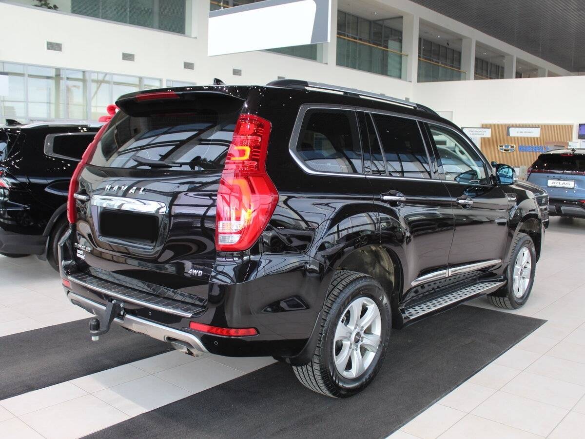 Haval H9 б/у, 2021, Автоматическая. Фото: #6