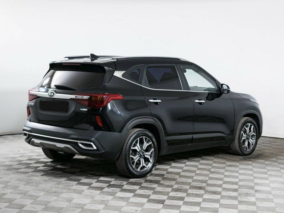 Kia Seltos б/у, 2020, Роботизированная. Фото: #3