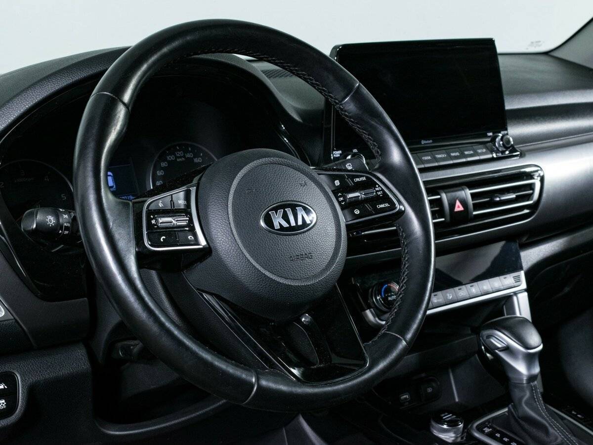 Kia Seltos б/у, 2020, Роботизированная. Фото: #11