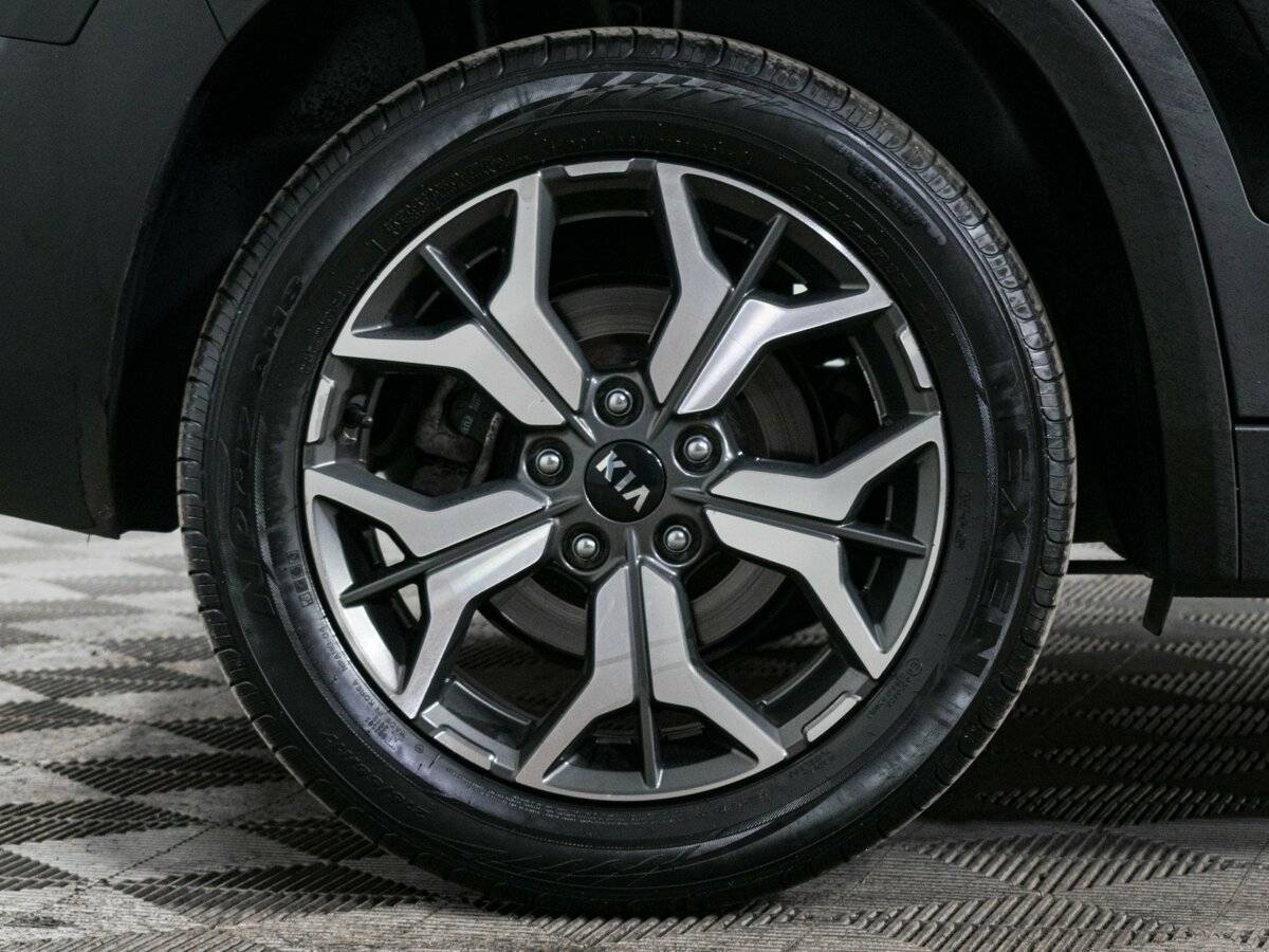 Kia Seltos б/у, 2020, Роботизированная. Фото: #17