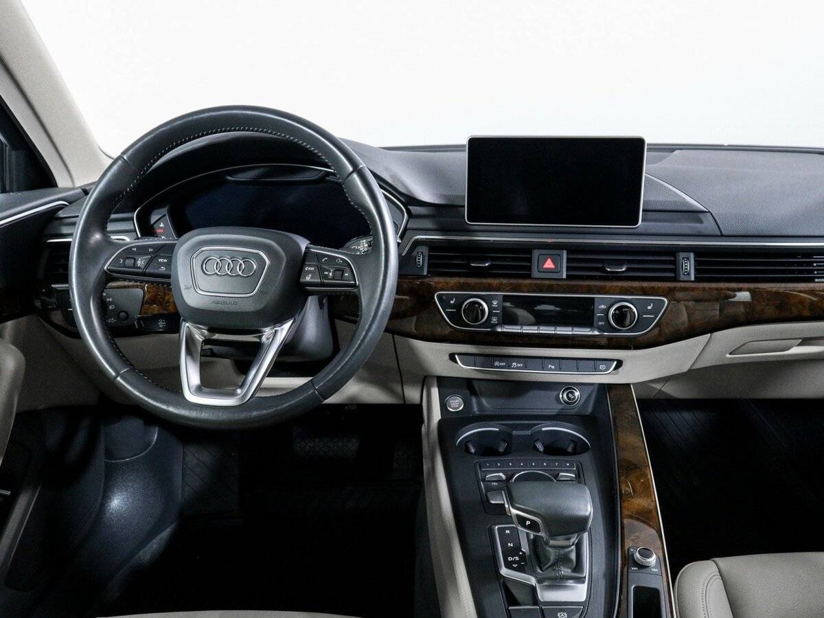 Audi A4 б/у, 2016, Роботизированная. Фото: #11