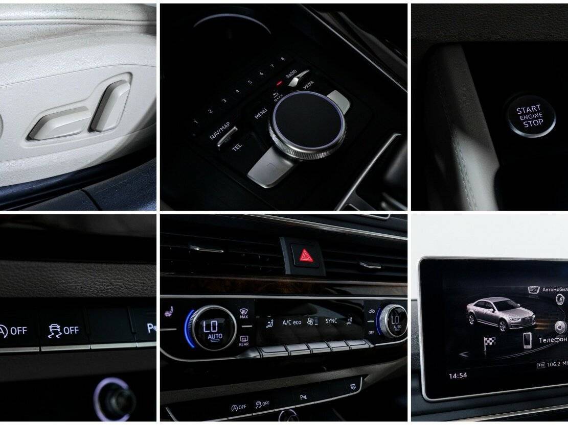 Audi A4 б/у, 2016, Роботизированная. Фото: #16