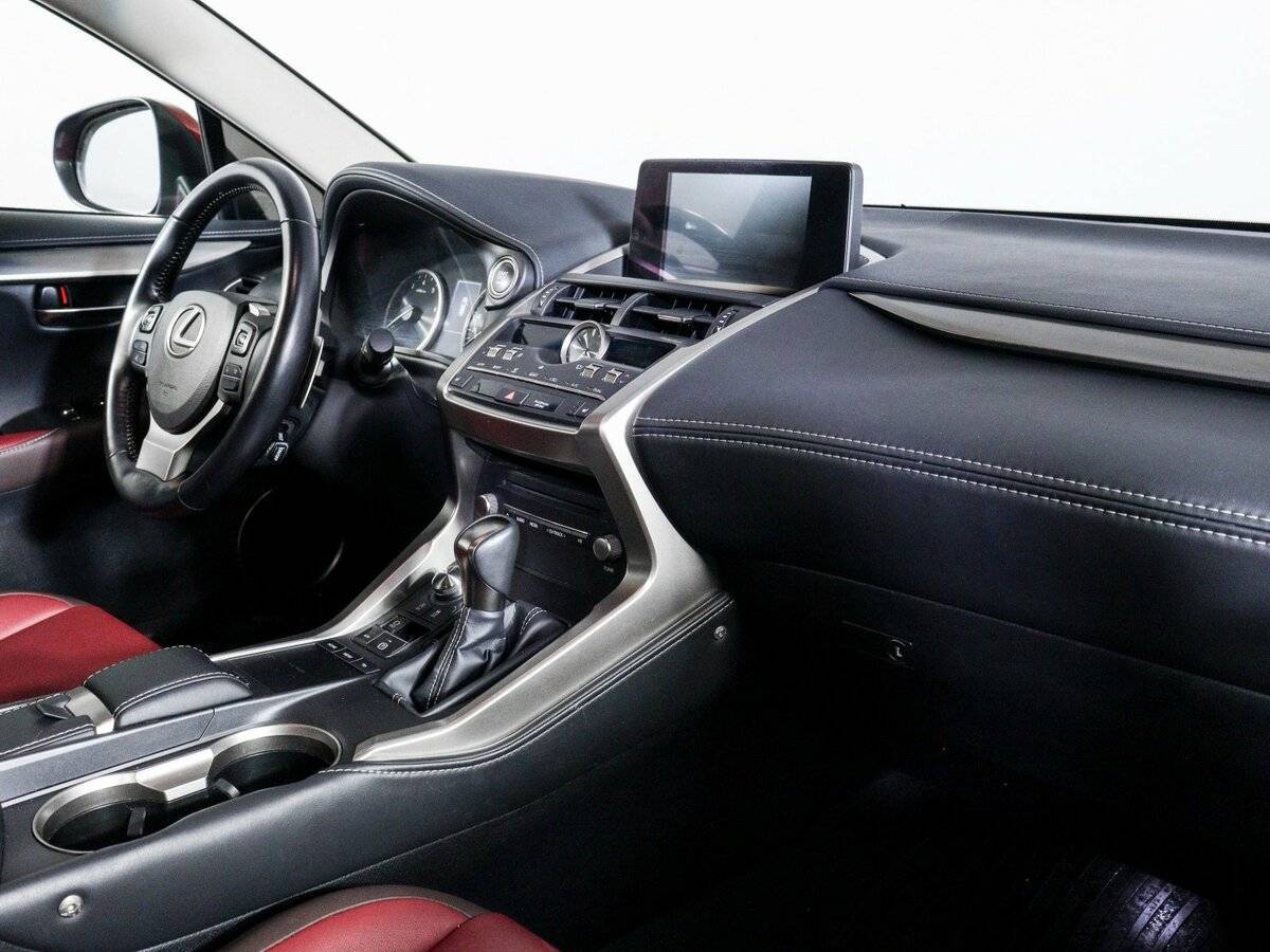 Lexus NX б/у, 2018, Вариатор. Фото: #5