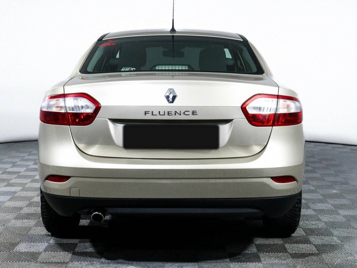 Renault Fluence б/у, 2012, Вариатор. Фото: #4