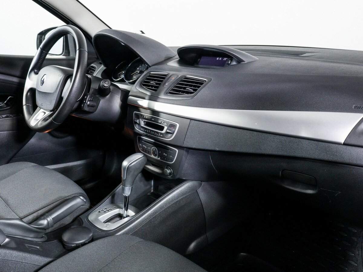 Renault Fluence б/у, 2012, Вариатор. Фото: #6