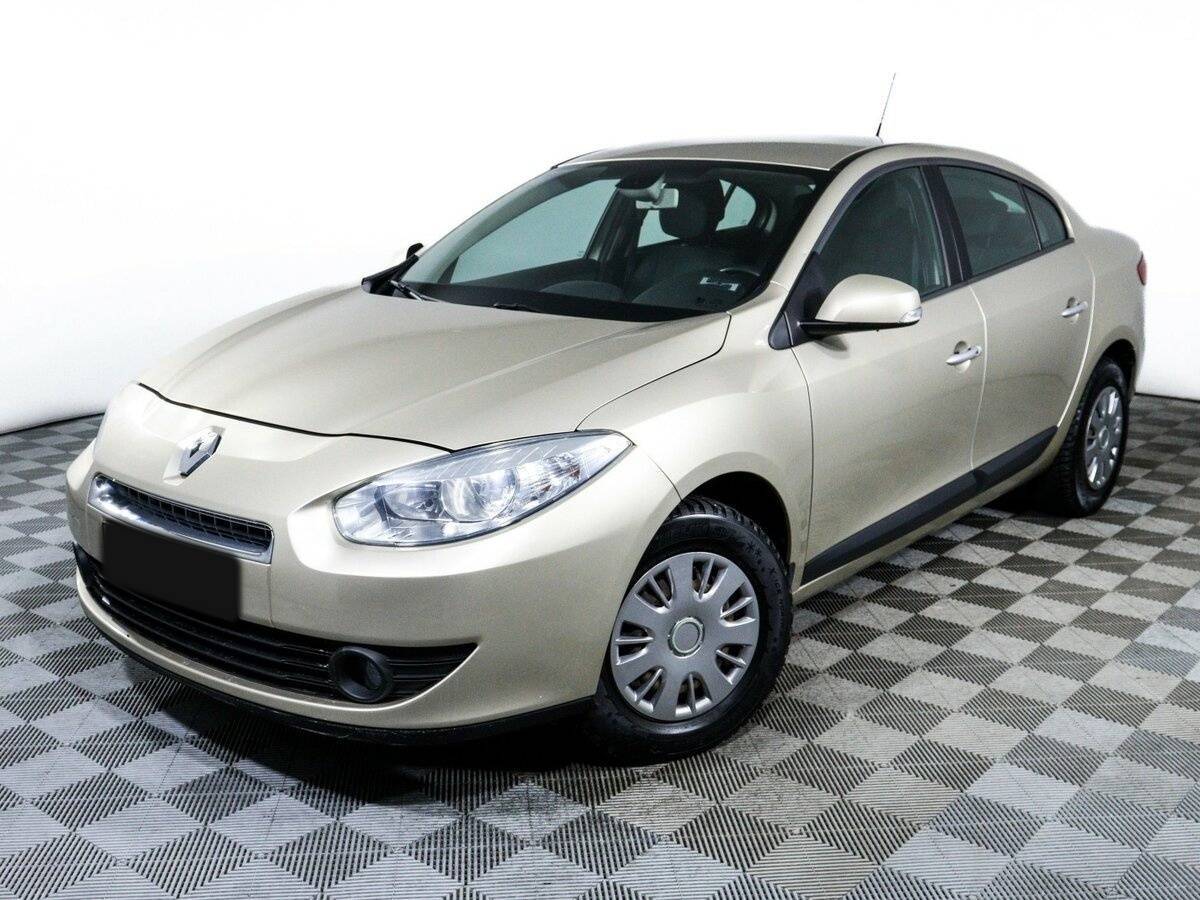 Renault Fluence б/у, 2012, Вариатор. Фото: #14