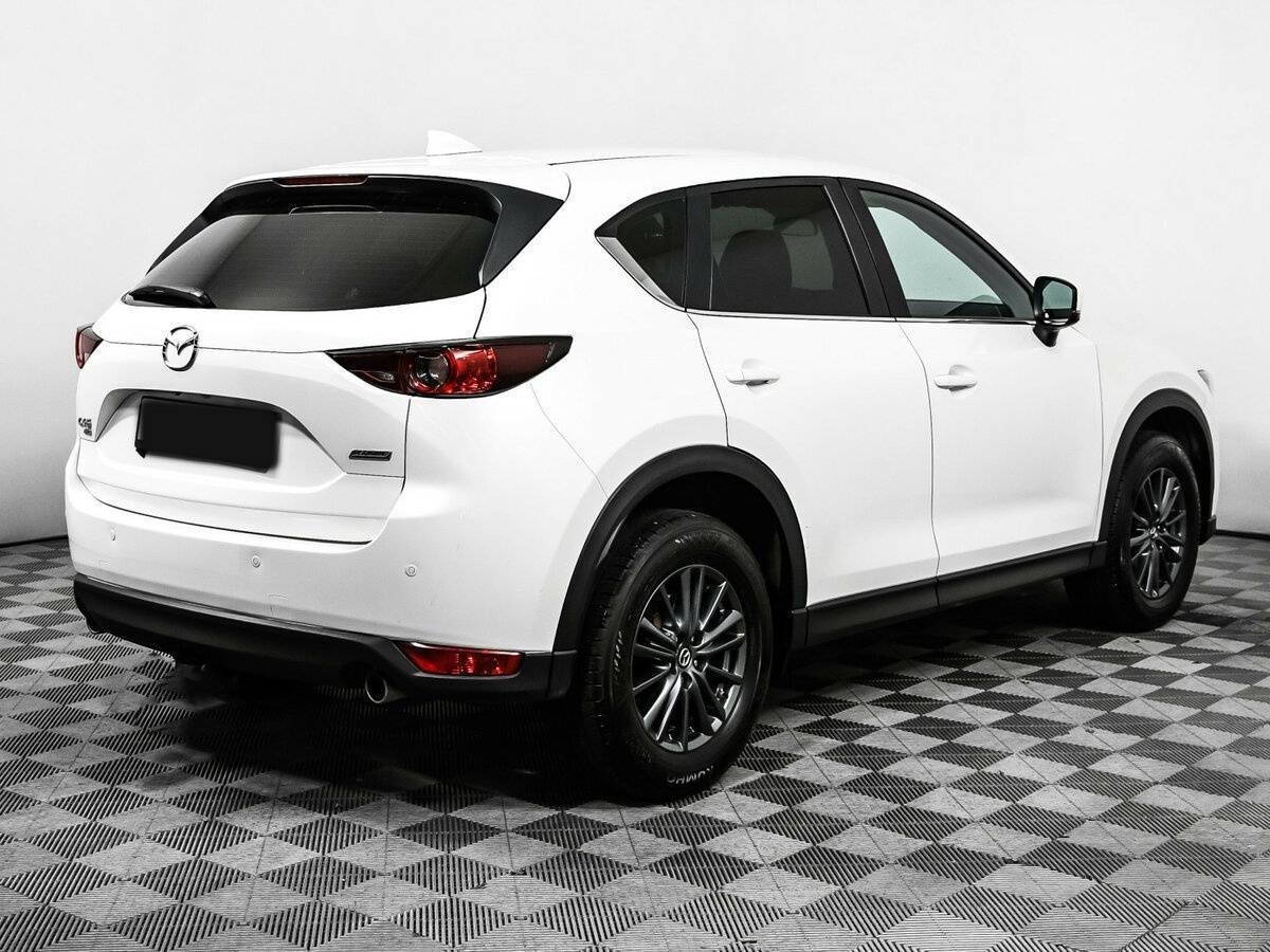 Mazda CX-5 б/у, 2019, Автоматическая. Фото: #4