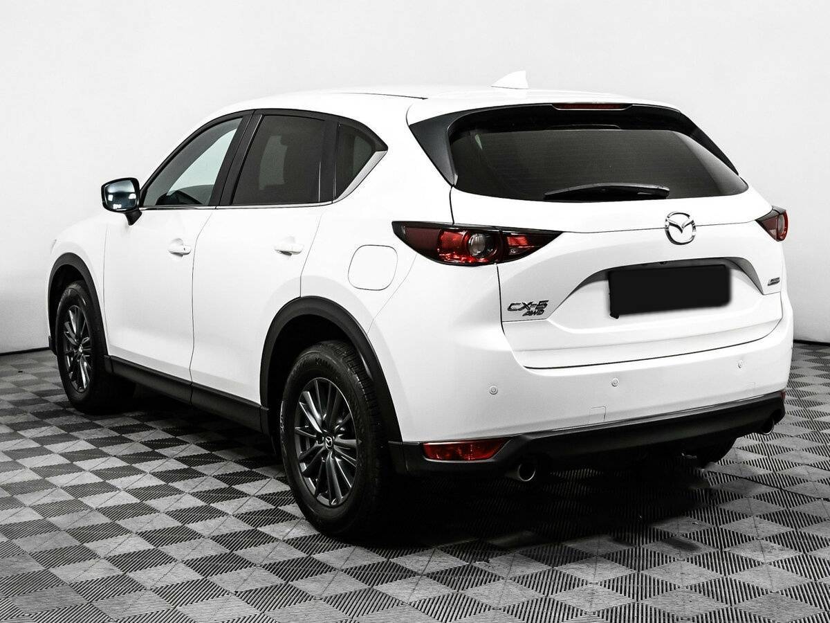 Mazda CX-5 б/у, 2019, Автоматическая. Фото: #6